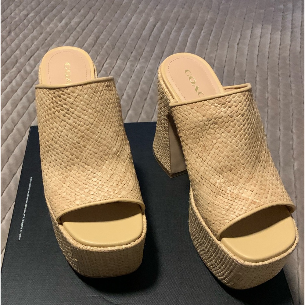 Coach sandals
